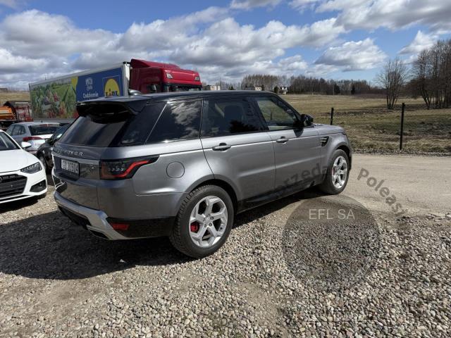 4 - Land Rover Range Rover S 2.0Si4 PHEV GPF  2022r. GD2C504 Pojazd znajduje się w firmie MDM AUTO sp. z o.o. ul. Morska 78A, 81-225 Gdynia