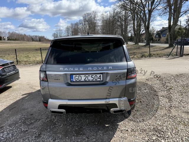 5 - Land Rover Range Rover S 2.0Si4 PHEV GPF  2022r. GD2C504 Pojazd znajduje się w firmie MDM AUTO sp. z o.o. ul. Morska 78A, 81-225 Gdynia