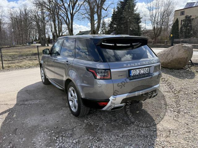 6 - Land Rover Range Rover S 2.0Si4 PHEV GPF  2022r. GD2C504 Pojazd znajduje się w firmie MDM AUTO sp. z o.o. ul. Morska 78A, 81-225 Gdynia