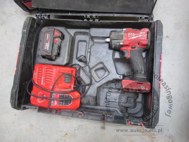 1 - Zakrętarka udarowa MILWAUKEE M18FMTIW2F12