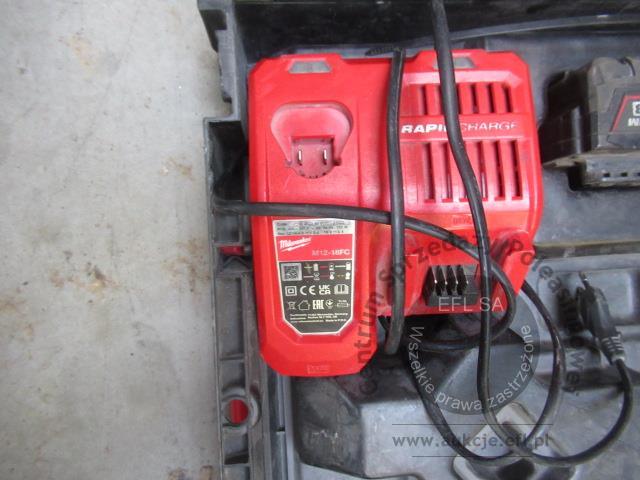 5 - Zakrętarka udarowa MILWAUKEE M18FMTIW2F12