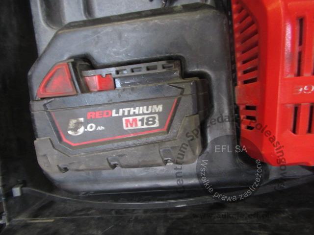 6 - Zakrętarka udarowa MILWAUKEE M18FMTIW2F12