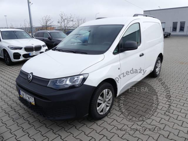 1 - Volkswagen Caddy Cargo 2.0 TDI Furgon 2021r.DW7PW15 Magnice