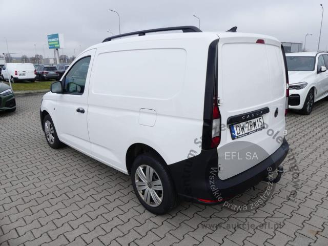 2 - Volkswagen Caddy Cargo 2.0 TDI Furgon 2021r.DW7PW15 Magnice