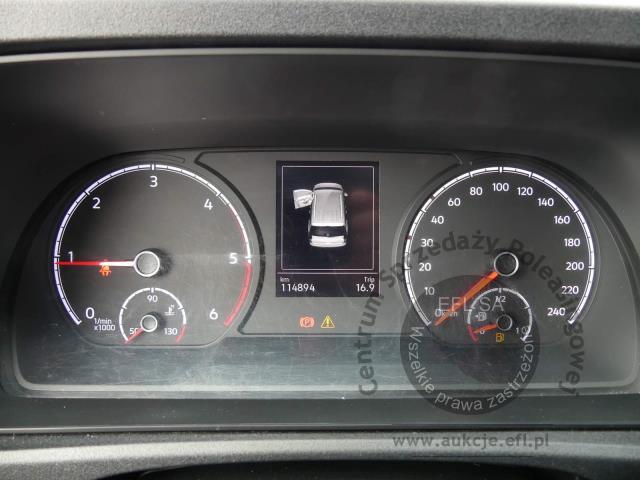 11 - Volkswagen Caddy Cargo 2.0 TDI Furgon 2021r.DW7PW15 Magnice