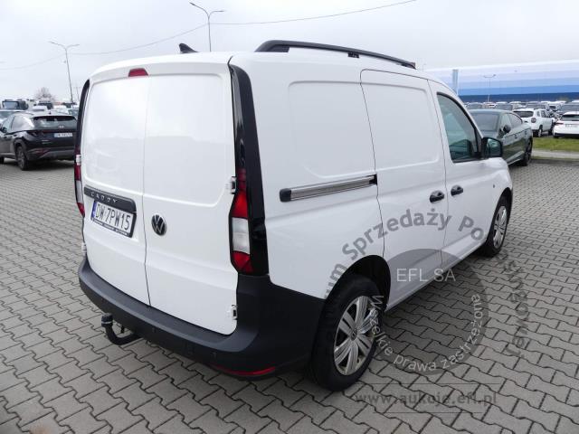 3 - Volkswagen Caddy Cargo 2.0 TDI Furgon 2021r.DW7PW15 Magnice