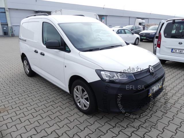 4 - Volkswagen Caddy Cargo 2.0 TDI Furgon 2021r.DW7PW15 Magnice