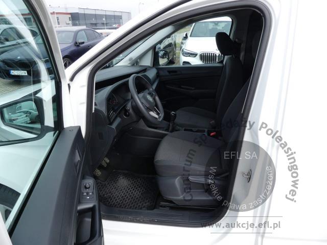 7 - Volkswagen Caddy Cargo 2.0 TDI Furgon 2021r.DW7PW15 Magnice