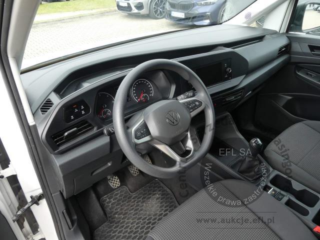 9 - Volkswagen Caddy Cargo 2.0 TDI Furgon 2021r.DW7PW15 Magnice