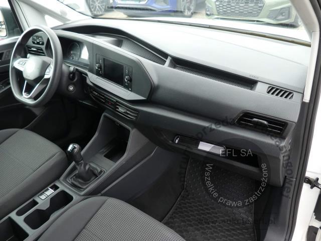 10 - Volkswagen Caddy Cargo 2.0 TDI Furgon 2021r.DW7PW15 Magnice