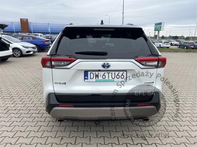 5 - Toyota RAV4 2.5 Hybrid Selection 4x4 2022r. DW6TU66 Magnice