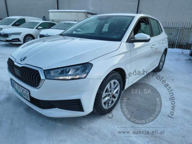 1 - Skoda Fabia 1.0 Ambition Hatchback 2023r. WZ712GG UWAGA!! Pojazd znajduje się w firmie Arctos Sp. z o.o. Warszawa, Al. Krakowska 7, 02-183 Warszawa