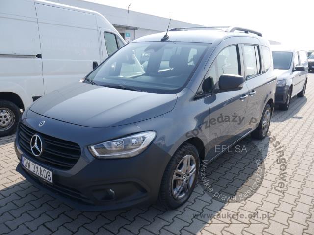 1 - Mercedes - Benz Citan Tourer 113 L1 420.763  2023r. DW3XA08 Pojazd znajduje się w firmie MDM AUTO sp. z o.o. ul. Morska 78A, 81-225 Gdynia