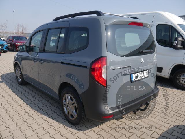2 - Mercedes - Benz Citan Tourer 113 L1 420.763  2023r. DW3XA08 Pojazd znajduje się w firmie MDM AUTO sp. z o.o. ul. Morska 78A, 81-225 Gdynia