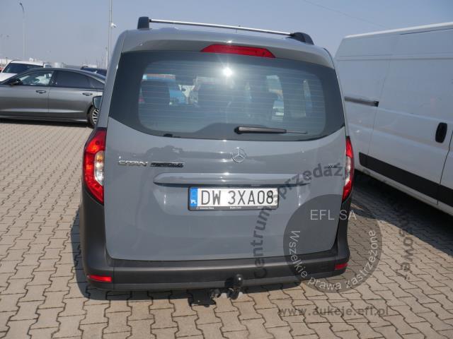 3 - Mercedes - Benz Citan Tourer 113 L1 420.763  2023r. DW3XA08 Pojazd znajduje się w firmie MDM AUTO sp. z o.o. ul. Morska 78A, 81-225 Gdynia