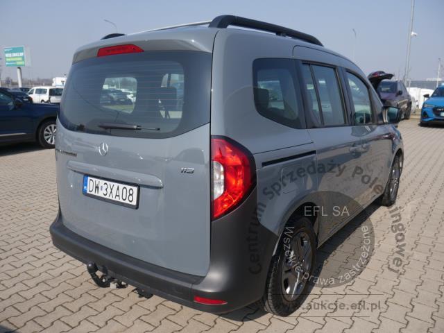 4 - Mercedes - Benz Citan Tourer 113 L1 420.763  2023r. DW3XA08 Pojazd znajduje się w firmie MDM AUTO sp. z o.o. ul. Morska 78A, 81-225 Gdynia