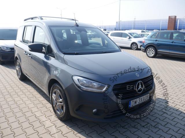 5 - Mercedes - Benz Citan Tourer 113 L1 420.763  2023r. DW3XA08 Pojazd znajduje się w firmie MDM AUTO sp. z o.o. ul. Morska 78A, 81-225 Gdynia