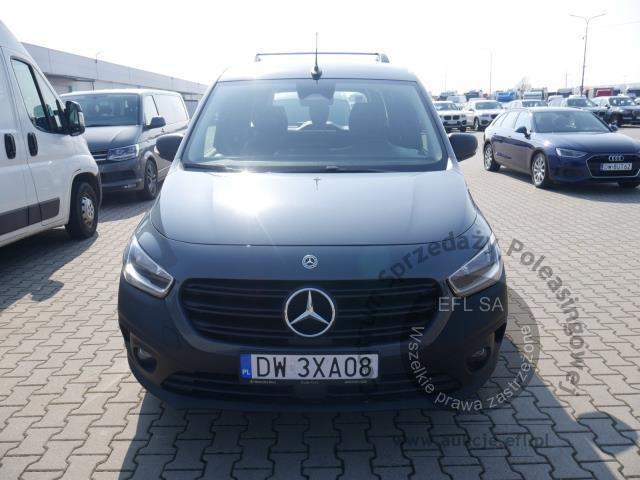 6 - Mercedes - Benz Citan Tourer 113 L1 420.763  2023r. DW3XA08 Pojazd znajduje się w firmie MDM AUTO sp. z o.o. ul. Morska 78A, 81-225 Gdynia