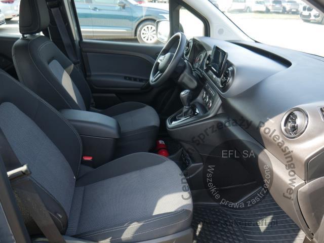 8 - Mercedes - Benz Citan Tourer 113 L1 420.763  2023r. DW3XA08 Pojazd znajduje się w firmie MDM AUTO sp. z o.o. ul. Morska 78A, 81-225 Gdynia