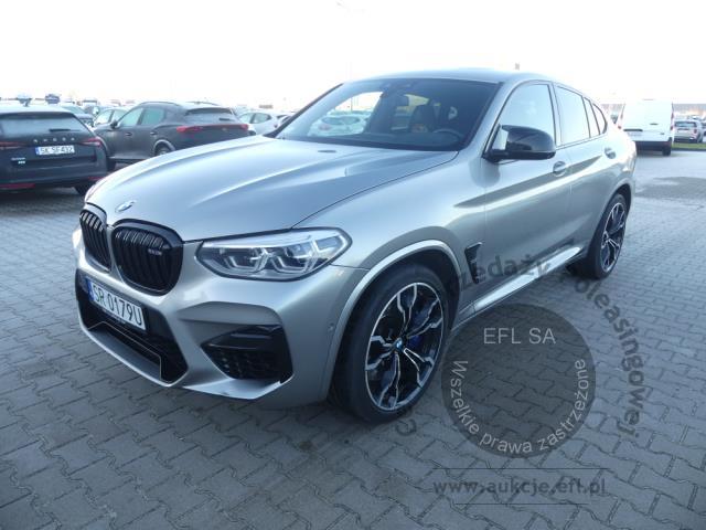 1 - BMW X4 M COMPETITION XDRIVE 2020r.