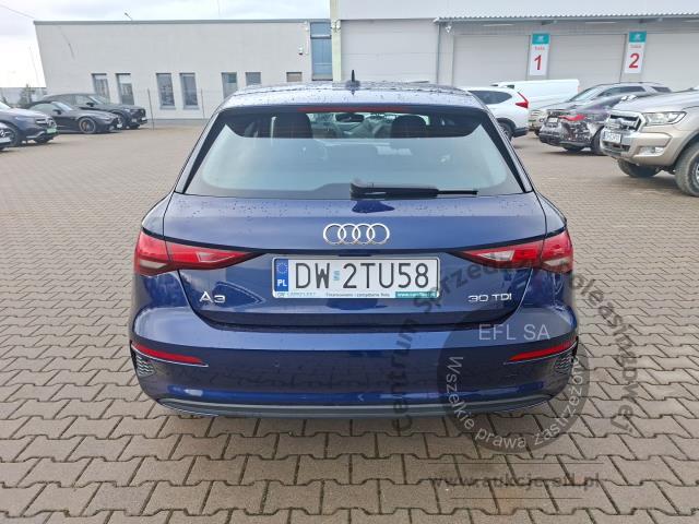 7 - Audi A3 30 TDI S tronic Hatchback 2022r. DW2TU58 Magnice