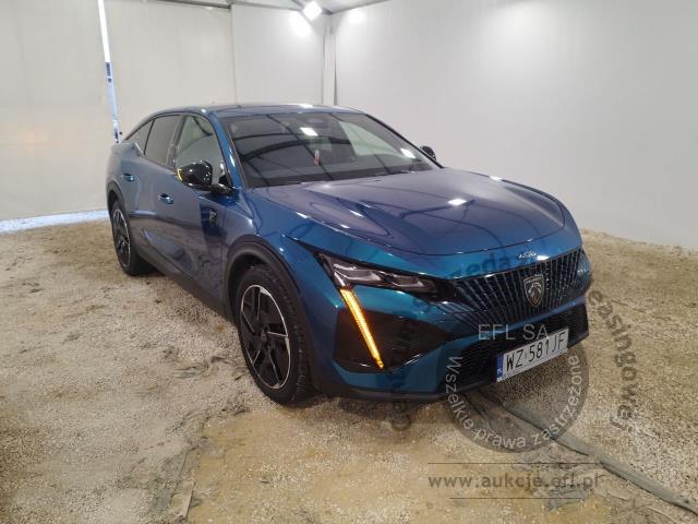 5 - Peugeot 408 1.2 PureTech GT S&amp;S EAT8 2024r. WZ581JF Pojazd znajduje się w firmie ARCTOS GROUP sp. z o.o. Al. Krakowska 7, 02-183 Warszawa