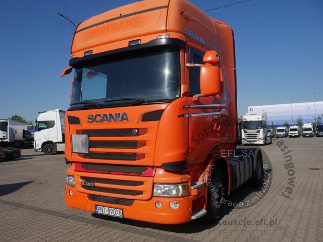 1 - SCANIA R450 LA4X2MNA AUTOMAT 2016r.