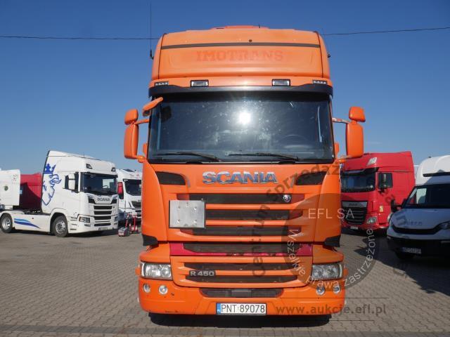 2 - SCANIA R450 LA4X2MNA AUTOMAT 2016r.