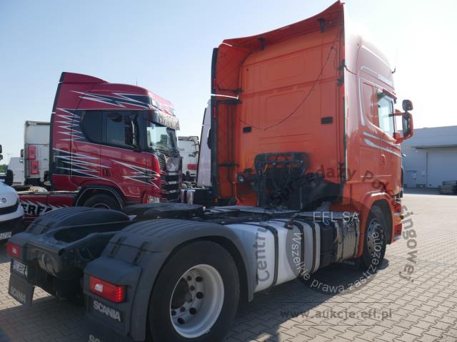11 - SCANIA R450 LA4X2MNA AUTOMAT 2016r.