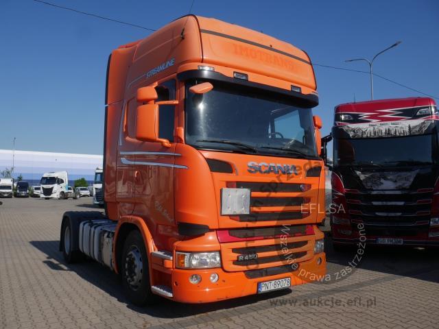 3 - SCANIA R450 LA4X2MNA AUTOMAT 2016r.