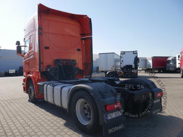 10 - SCANIA R450 LA4X2MNA AUTOMAT 2016r.