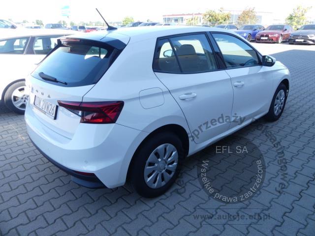 3 - Skoda Fabia 1.0 Ambition Hatchback 2023r. DW2VW26 Uwaga!! Pojazd znajduje się w firmie MDM AUTO sp. z o.o. ul. Zawodników 1, 80-729 Gdańsk