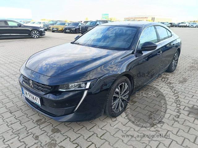 1 - Peugeot 508 1.5 BlueHDi Allure S&amp;S EAT 2021r. DW9NW41 Magnice