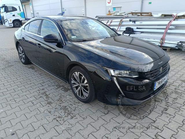 3 - Peugeot 508 1.5 BlueHDi Allure S&amp;S EAT 2021r. DW9NW41 Magnice