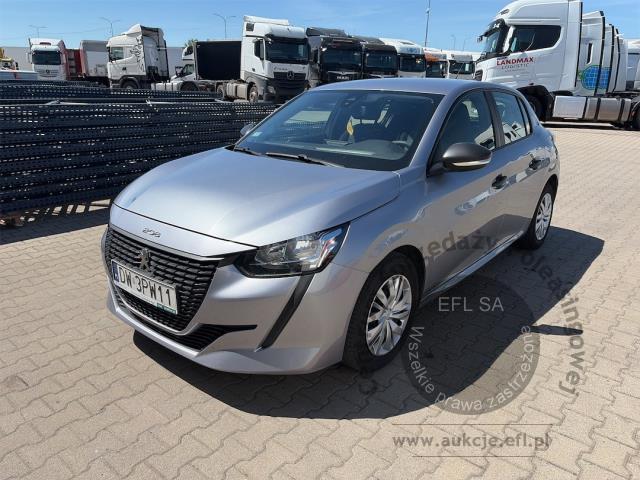 1 - Peugeot 208 1.2 PureTech Like S&amp;S 2021r. DW3PW11 Magnice