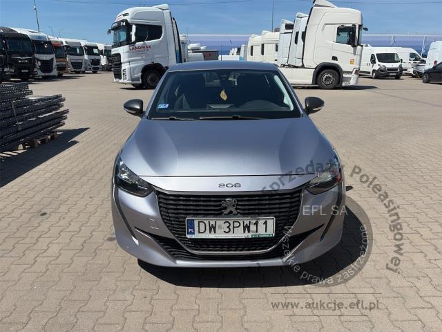 2 - Peugeot 208 1.2 PureTech Like S&amp;S 2021r. DW3PW11 Magnice