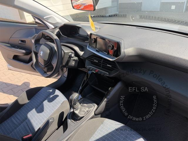 12 - Peugeot 208 1.2 PureTech Like S&amp;S 2021r. DW3PW11 Magnice