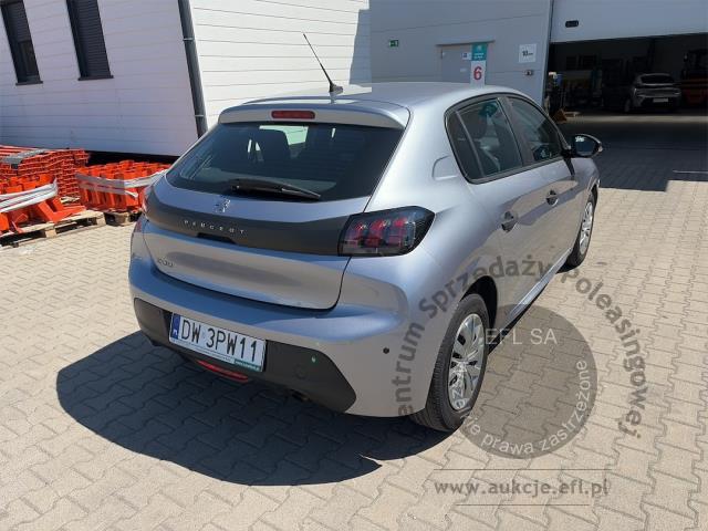 5 - Peugeot 208 1.2 PureTech Like S&amp;S 2021r. DW3PW11 Magnice