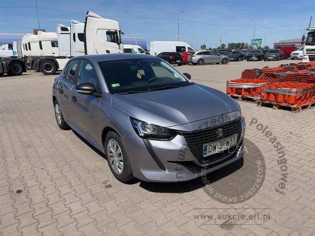 7 - Peugeot 208 1.2 PureTech Like S&amp;S 2021r. DW3PW11 Magnice