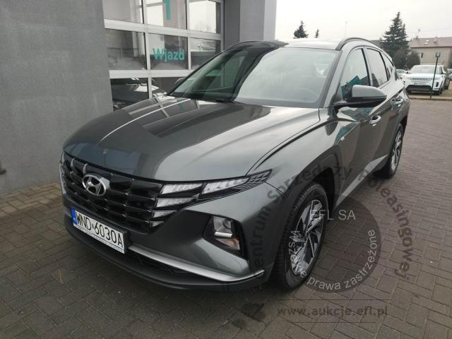 1 - Hyundai Tucson 1.6 T-GDi 48V Smart 2WD 2021r. WND6030A UWAGA!! Pojazd znajduje się w firmie AUTO MOTO CENTRUM sp. z o.o. ul. Ostrowska 328 (przy Trasie Katowickiej) 61-312 Poznań