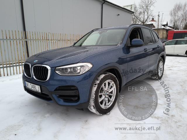 1 - BMW X3 sDrive18d mHEV Advantage aut Kombi 2021r. WI348LJ Pojazd znajduje się w firmie ARCTOS GROUP sp. z o.o. Al. Krakowska 7, 02-183 Warszawa