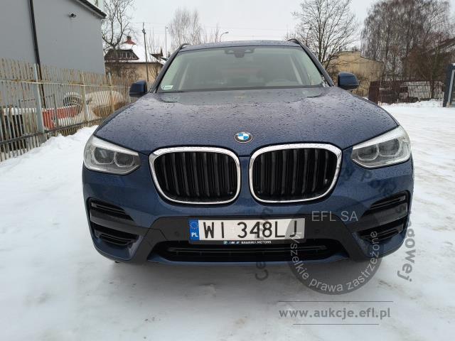 2 - BMW X3 sDrive18d mHEV Advantage aut Kombi 2021r. WI348LJ Pojazd znajduje się w firmie ARCTOS GROUP sp. z o.o. Al. Krakowska 7, 02-183 Warszawa