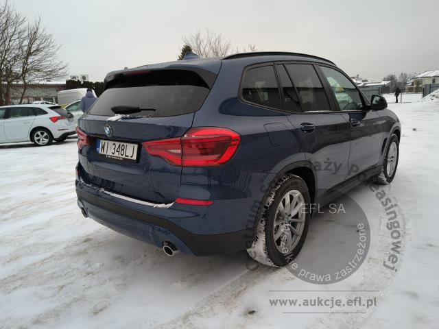 4 - BMW X3 sDrive18d mHEV Advantage aut Kombi 2021r. WI348LJ Pojazd znajduje się w firmie ARCTOS GROUP sp. z o.o. Al. Krakowska 7, 02-183 Warszawa