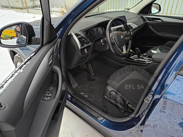 7 - BMW X3 sDrive18d mHEV Advantage aut Kombi 2021r. WI348LJ Pojazd znajduje się w firmie ARCTOS GROUP sp. z o.o. Al. Krakowska 7, 02-183 Warszawa