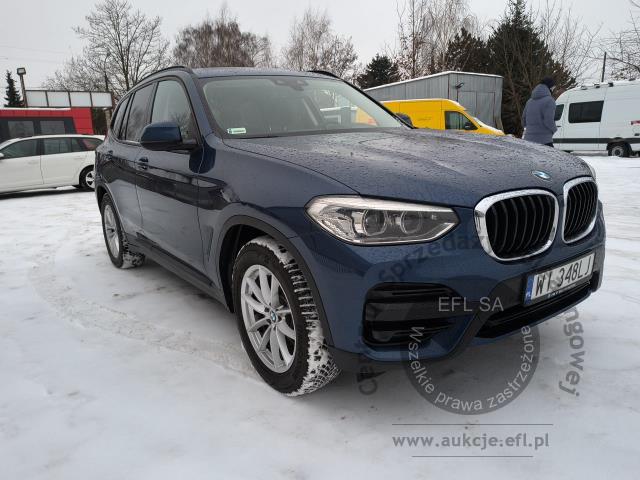 8 - BMW X3 sDrive18d mHEV Advantage aut Kombi 2021r. WI348LJ Pojazd znajduje się w firmie ARCTOS GROUP sp. z o.o. Al. Krakowska 7, 02-183 Warszawa