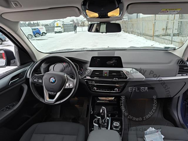 9 - BMW X3 sDrive18d mHEV Advantage aut Kombi 2021r. WI348LJ Pojazd znajduje się w firmie ARCTOS GROUP sp. z o.o. Al. Krakowska 7, 02-183 Warszawa