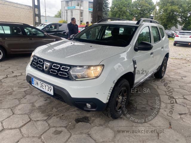 1 - Dacia Duster 1.5 Blue dCi Essential 4WD 2019r. DW3EY39 UWAGA!! Pojazd znajduje się w lokalizacji: Katowice 40-689, Małachowskiego 16