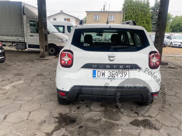 2 - Dacia Duster 1.5 Blue dCi Essential 4WD 2019r. DW3EY39 UWAGA!! Pojazd znajduje się w lokalizacji: Katowice 40-689, Małachowskiego 16