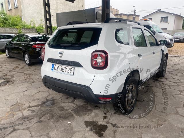 3 - Dacia Duster 1.5 Blue dCi Essential 4WD 2019r. DW3EY39 UWAGA!! Pojazd znajduje się w lokalizacji: Katowice 40-689, Małachowskiego 16