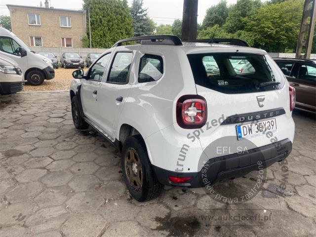 4 - Dacia Duster 1.5 Blue dCi Essential 4WD 2019r. DW3EY39 UWAGA!! Pojazd znajduje się w lokalizacji: Katowice 40-689, Małachowskiego 16